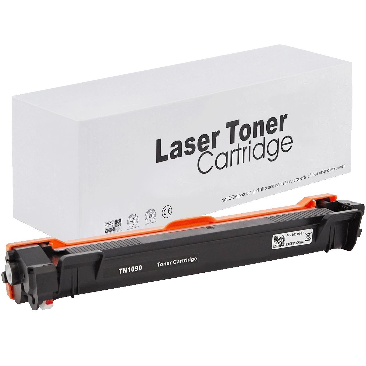 съвместима тонер касета за принтери и печатащи устройства на Brother HL-1222WE Toner BR-1090 | TN1090 / TN-1090. Ниски цени, прецизно изпълнение, високо качество.