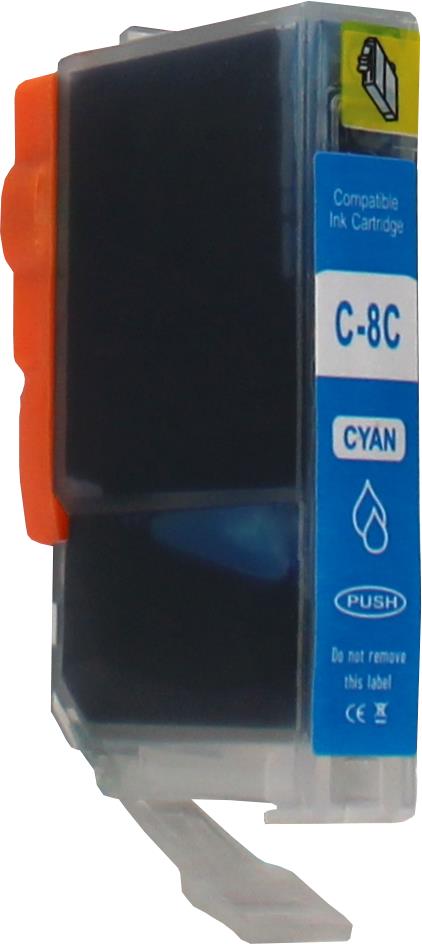 патрон, мастилена касета-глава, мастилница за принтери и печатащи устройства на Canon IP6600 Ink CA-8C | 0621B / CLI8C. Ниски цени, прецизно изпълнение, високо качество.