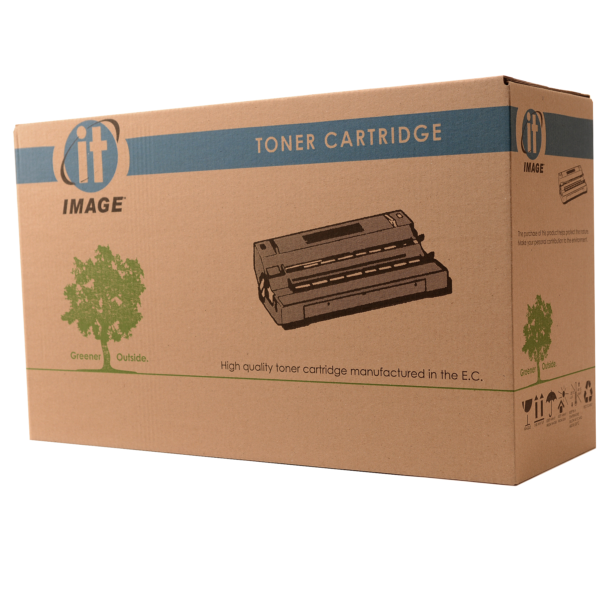 Тонер касета за принтери и печатащи устройства на Canon 400 Cartridge T.  цнимка 2.
