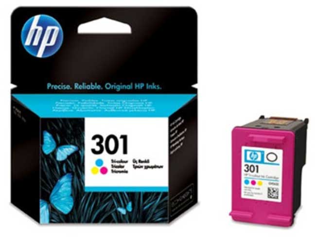 патрон, мастилена касета-глава, мастилница за принтери и печатащи устройства на Hewlett Packard (HP) 2050s CH562EE No 301. Ниски цени, прецизно изпълнение, високо качество.