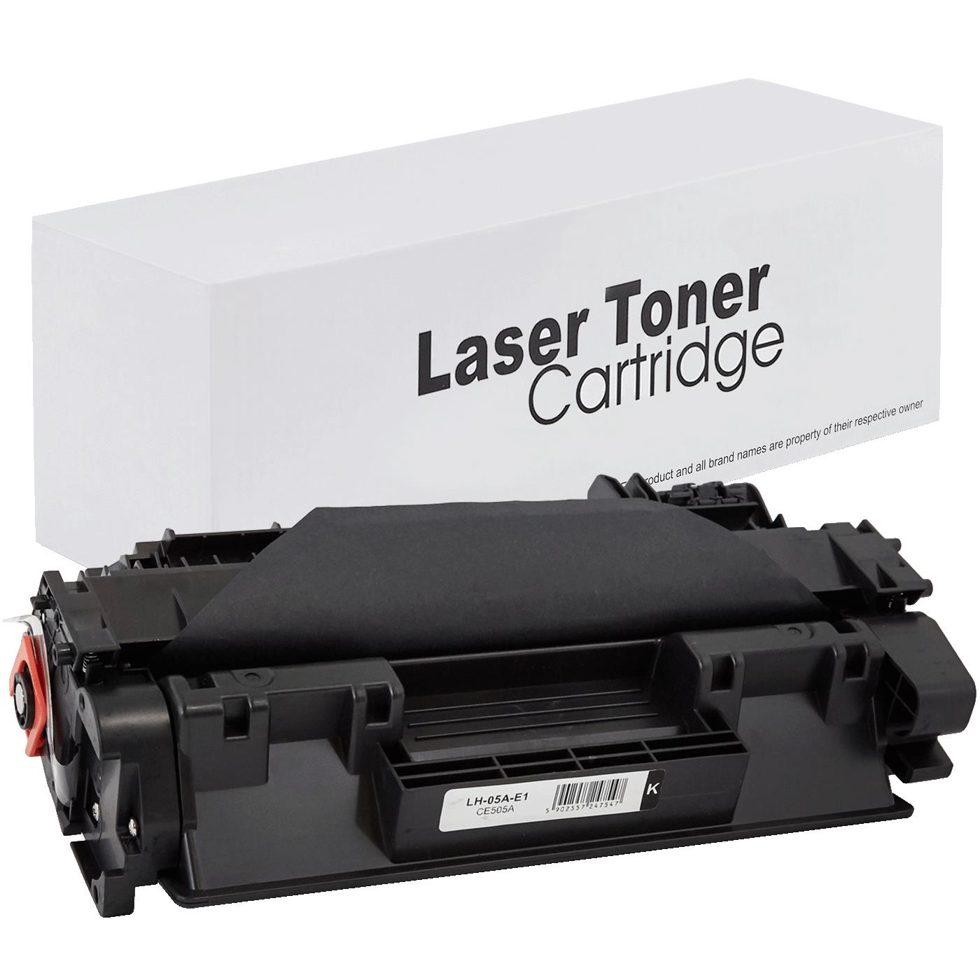съвместима тонер касета за принтери и печатащи устройства на Hewlett Packard (HP) LaserJet P2056X Toner HP-05A/80A | CE505A / CF280A / CRG719. Ниски цени, прецизно изпълнение, високо качество.