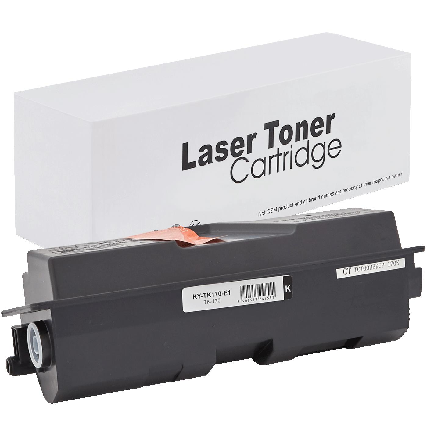 съвместима тонер касета за принтери и печатащи устройства на Kyocera Mita FS-1320D Toner KY-TK170 | TK-170. Ниски цени, прецизно изпълнение, високо качество.