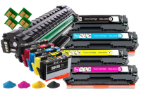 Комплект оригинални мастилени касети за принтери и печатащи устройства на Brother DCP-J172W LC123VALBPDR LC-123 Value Pack. Ниски цени, прецизно изпълнение, високо качество.